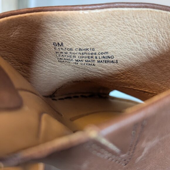 Clarks Brown Mule Shoes - Picture 9 of 9